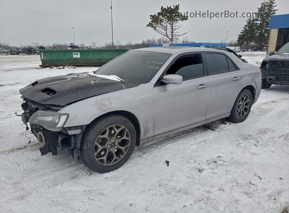 2C3CCAGG5HH540436 2017 CHRYSLER 300 Серебряный Передняя левая четверть