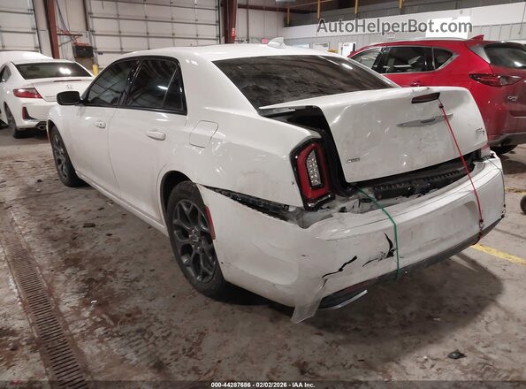 2C3CCAGG9HH648090 2017 CHRYSLER 300 White Tył lewy