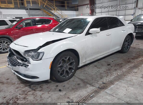 2C3CCAGG9HH648090 2017 CHRYSLER 300 White Przód lewy