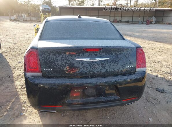 2C3CCAGGXGH298693 2016 CHRYSLER 300 Black 