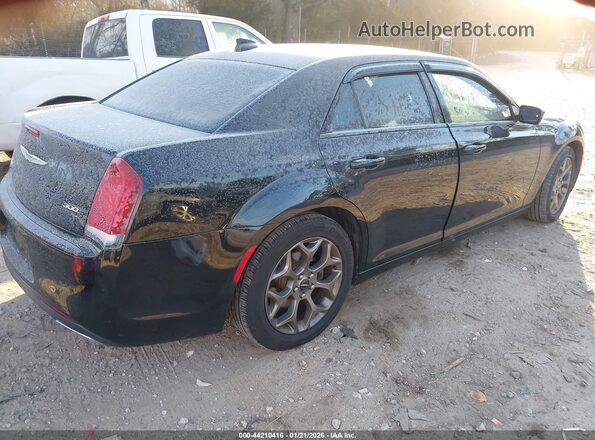 2C3CCAGGXGH298693 2016 CHRYSLER 300 Black Tył prawy
