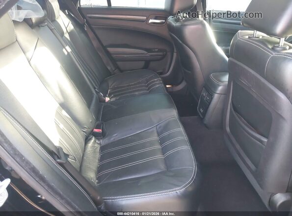 2C3CCAGGXGH298693 2016 CHRYSLER 300 Black Widok naklejki z numerem VIN