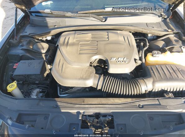 2C3CCAGGXGH298693 2016 CHRYSLER 300 Black Widok z tyłu