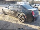 2016 Chrysler 300 300s Black vin: 2C3CCAGGXGH298693