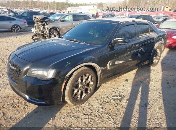 2C3CCAGGXGH298693 2016 CHRYSLER 300 Black Przód lewy