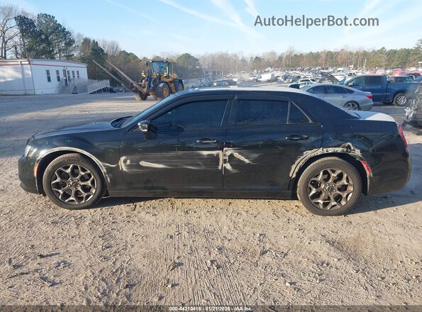 2C3CCAGGXGH298693 2016 CHRYSLER 300 Black Widok wnętrza 360 stopni