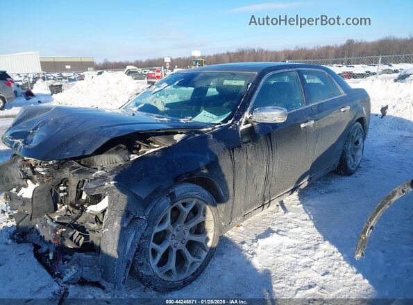 2C3CCAPG5HH529856 2017 CHRYSLER 300 Черный Панорамный вид салона 360°