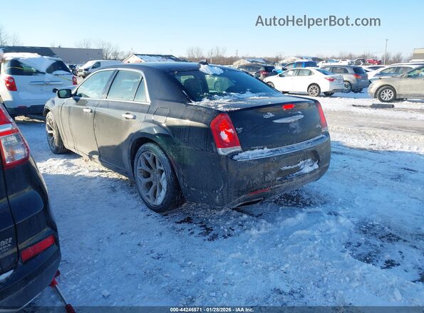 2C3CCAPG5HH529856 2017 CHRYSLER 300 Черный Задняя левая четверть