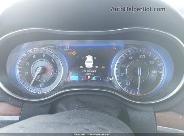 2C3CCAPG5HH529856 2017 CHRYSLER 300 Черный Вид задних сидений
