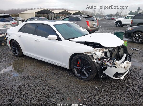 2C3CCAPJ7PH542358 2023 CHRYSLER 300 White Передня права чверть