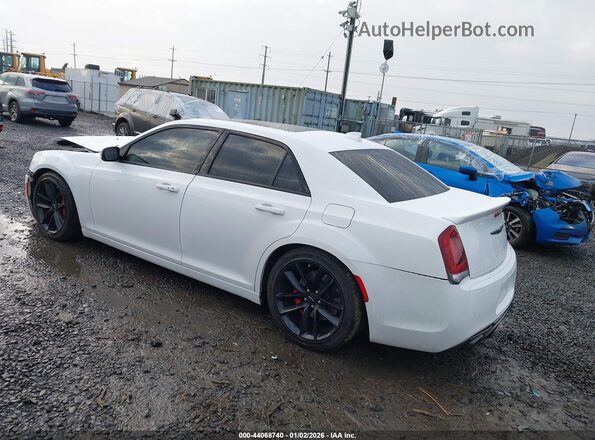 2C3CCAPJ7PH542358 2023 CHRYSLER 300 White Задня ліва чверть