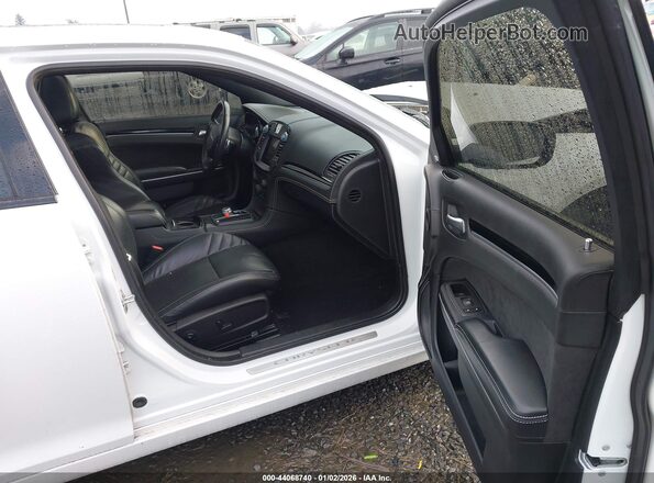 2C3CCAPJ7PH542358 2023 CHRYSLER 300 White Вид салону спереду
