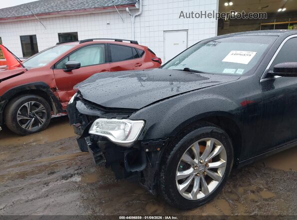 2C3CCARG0GH261598 2016 CHRYSLER 300 Черный Вид спереди