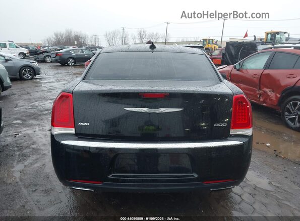 2C3CCARG0GH261598 2016 CHRYSLER 300 Черный 
