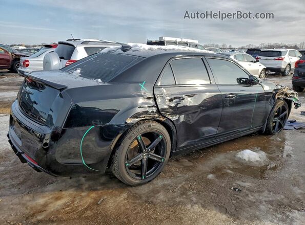 2C3CCARG2MH609459 2021 CHRYSLER 300 Black Rear right