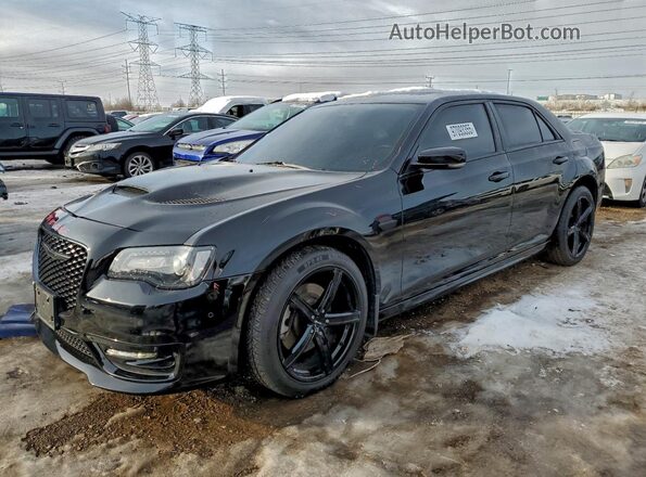 2C3CCARG2MH609459 2021 CHRYSLER 300 Black Front left