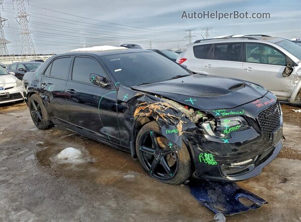2C3CCARG2MH609459 2021 CHRYSLER 300 Black Front right