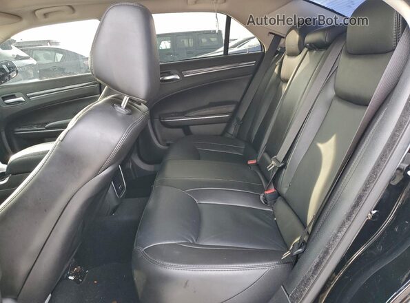 2C3CCARG2MH609459 2021 CHRYSLER 300 Black Rear seats view