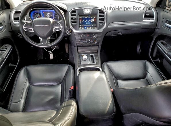 2C3CCARG2MH609459 2021 CHRYSLER 300 Black Dashboard view