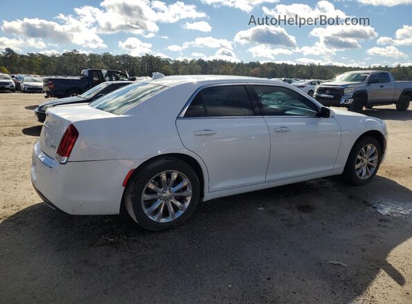 2C3CCARGXHH610364 2017 CHRYSLER 300 Белый Задняя правая четверть