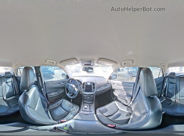2C3CCARGXHH610364 2017 CHRYSLER 300 Белый Вид наклейки с VIN-кодом