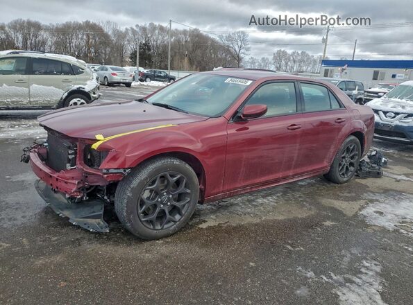 2C3CCASG3NH262977 2022 CHRYSLER 300 Red Front left