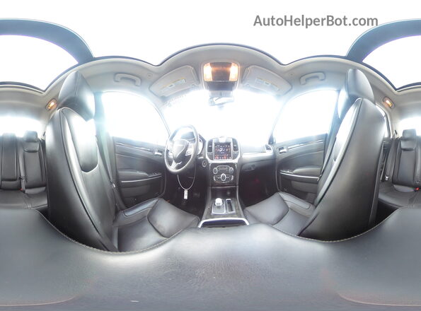 2C3CCASG3NH262977 2022 CHRYSLER 300 Red 360 interior view