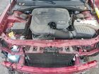 2022 Chrysler 300 Touring L Red vin: 2C3CCASG3NH262977