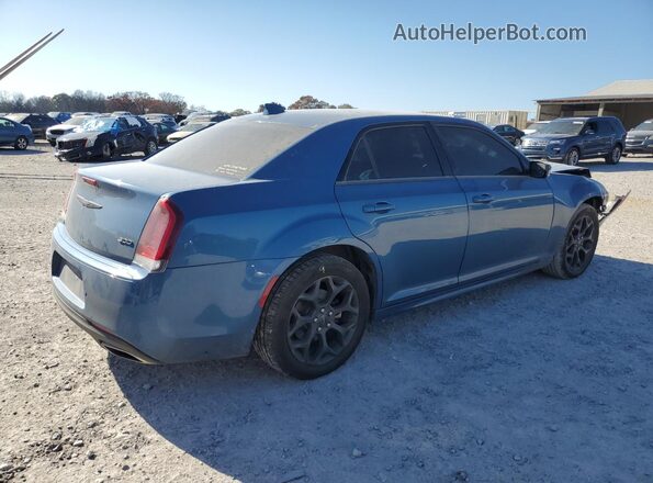 2C3CCASG5NH163206 2022 CHRYSLER 300 Синий Задняя правая четверть