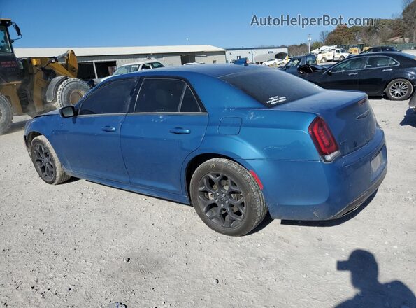2C3CCASG5NH163206 2022 CHRYSLER 300 Синий Задняя левая четверть