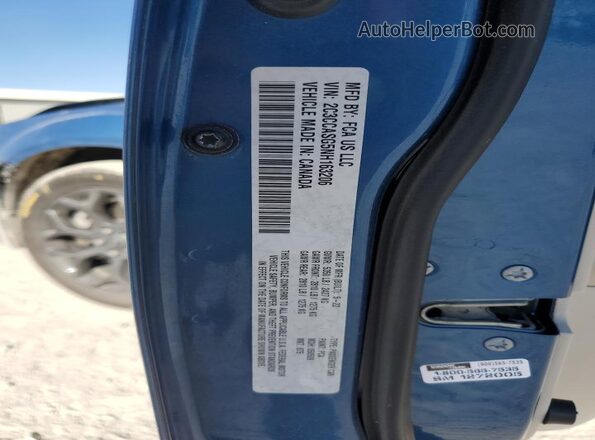 2C3CCASG5NH163206 2022 CHRYSLER 300 Синий Вид подкапотного пространства