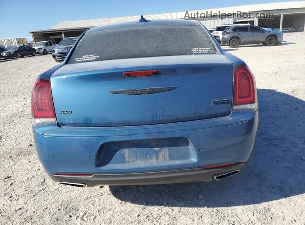 2C3CCASG5NH163206 2022 CHRYSLER 300 Синий Вид сзади