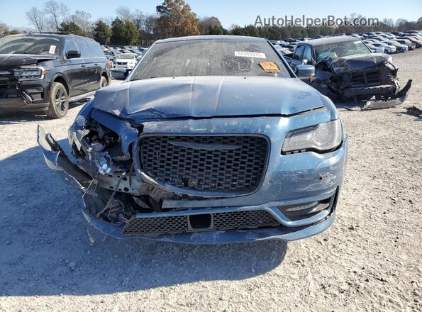 2C3CCASG5NH163206 2022 CHRYSLER 300 Синий Вид спереди