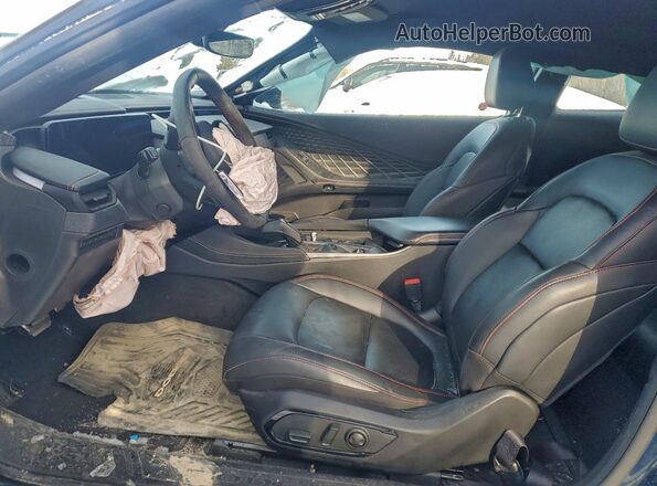 2C3CDBCK4SR546503 2025 DODGE CHARGER Blue Widok wnętrza z przodu