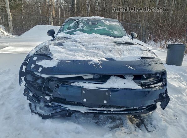 2C3CDBCK4SR546503 2025 DODGE CHARGER Blue Widok z przodu