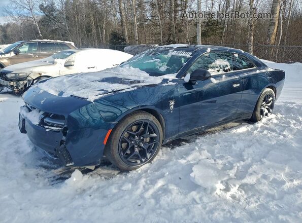 2C3CDBCK4SR546503 2025 DODGE CHARGER Blue Przód lewy