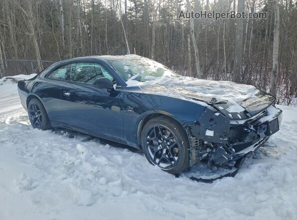 2C3CDBCK4SR546503 2025 DODGE CHARGER Blue Przód prawy