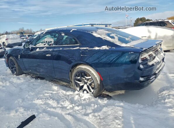 2C3CDBCK4SR546503 2025 DODGE CHARGER Blue Tył lewy