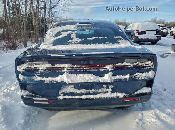 2C3CDBCK4SR546503 2025 DODGE CHARGER Blue Widok z tyłu