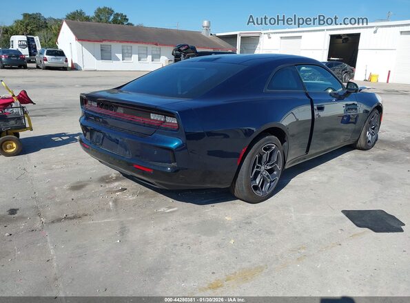 2C3CDBCK5SR210195 2025 DODGE CHARGER Dark Blue Задняя правая четверть
