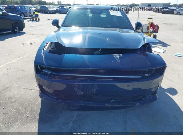 2C3CDBCK5SR210195 2025 DODGE CHARGER Dark Blue Вид щитка приборов