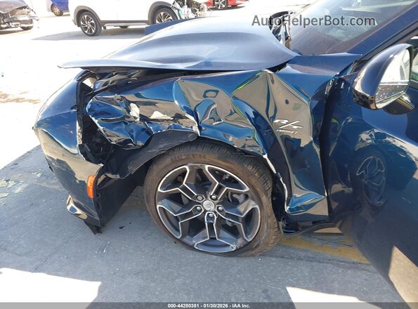 2C3CDBCK5SR210195 2025 DODGE CHARGER Dark Blue Вид спереди