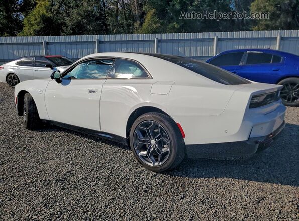 2C3CDBCK7RR208619 2024 DODGE CHARGER White Հետևի ձախ