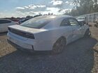 2024 Dodge Charger Daytona R/t White vin: 2C3CDBCK7RR208619