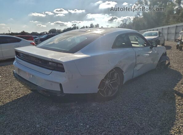 2C3CDBCK7RR208619 2024 DODGE CHARGER White Հետևի աջ