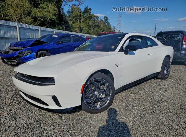 2C3CDBCK7RR208619 2024 DODGE CHARGER White Առջևի ձախ երեք քառորդ տեսարան