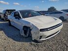 2024 Dodge Charger Daytona R/t White vin: 2C3CDBCK7RR208619