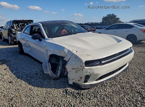 2C3CDBCK7RR208619 2024 DODGE CHARGER White Առջևի աջ