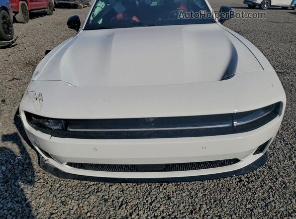 2C3CDBCK7RR208619 2024 DODGE CHARGER White Սալոնի հետևի տեսք