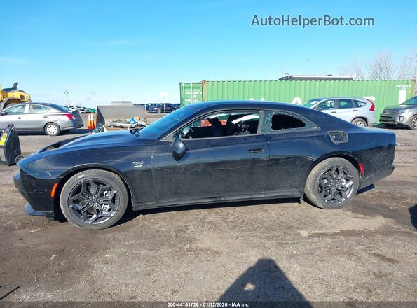 2C3CDBCK7SR543286 2025 DODGE CHARGER Черный Панорамный вид салона 360°